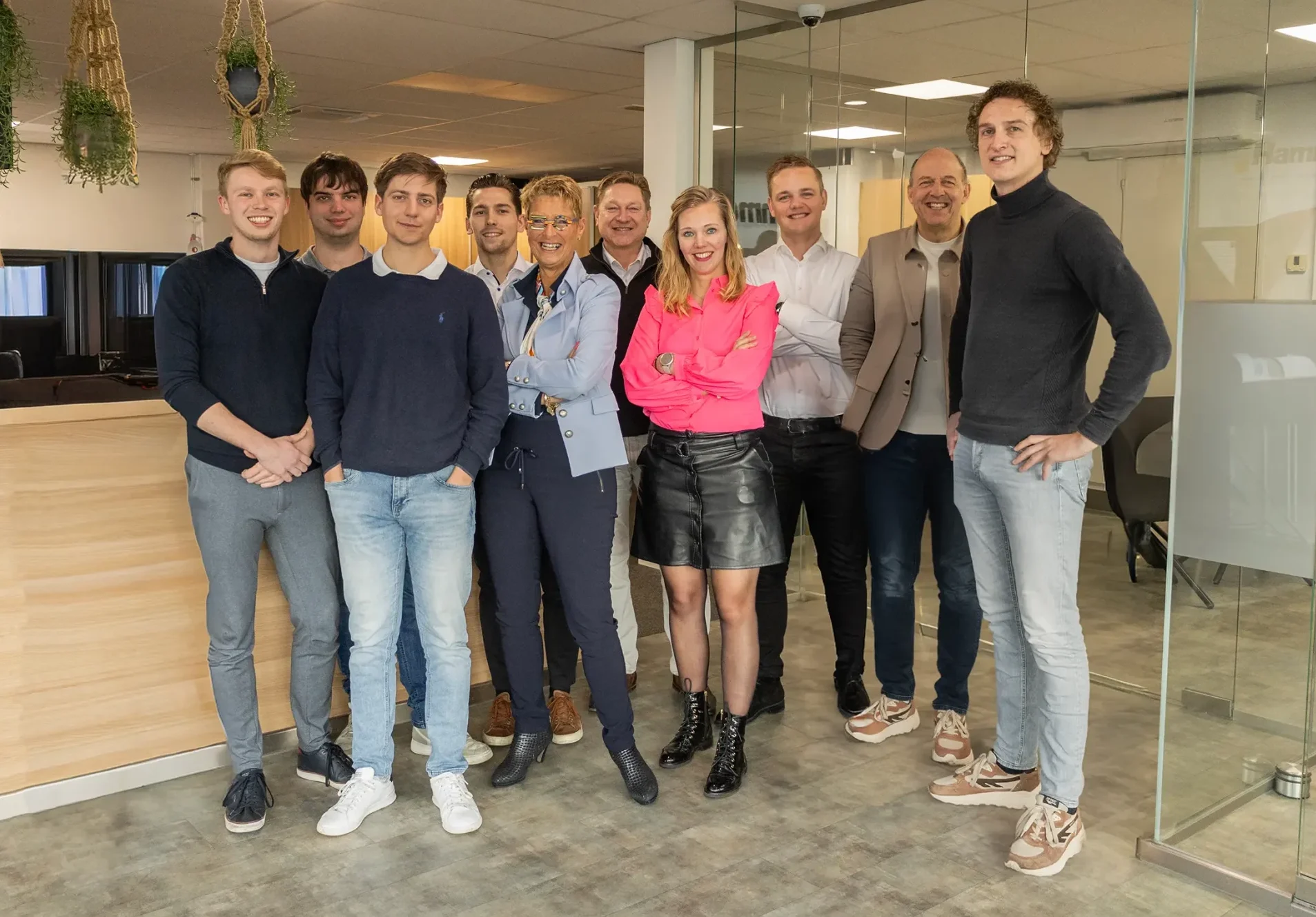 Teamfoto Hammer 2026