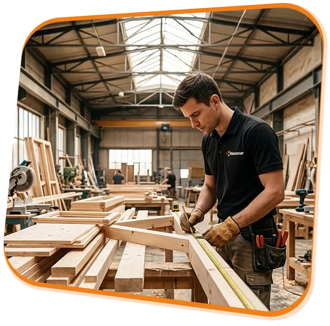 Werkplaatstimmerman Twente