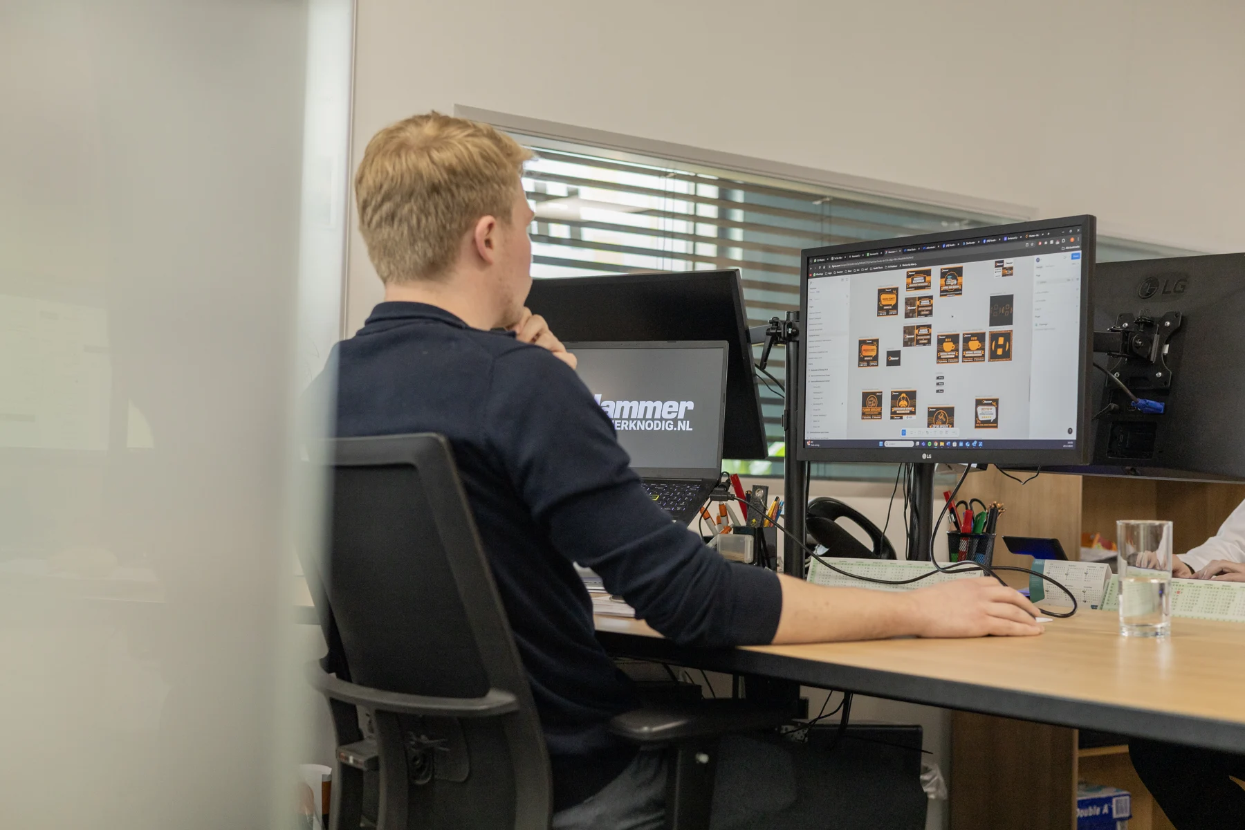 Stage Online Marketing & Content - Hammer Marketingwerkplek bij Hammer met ontwerpen voor social media